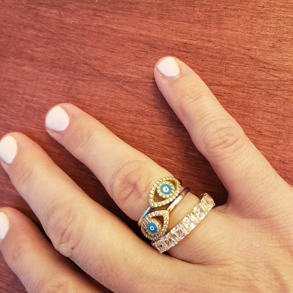 Evil Eye Rings - Picture 2 of 4